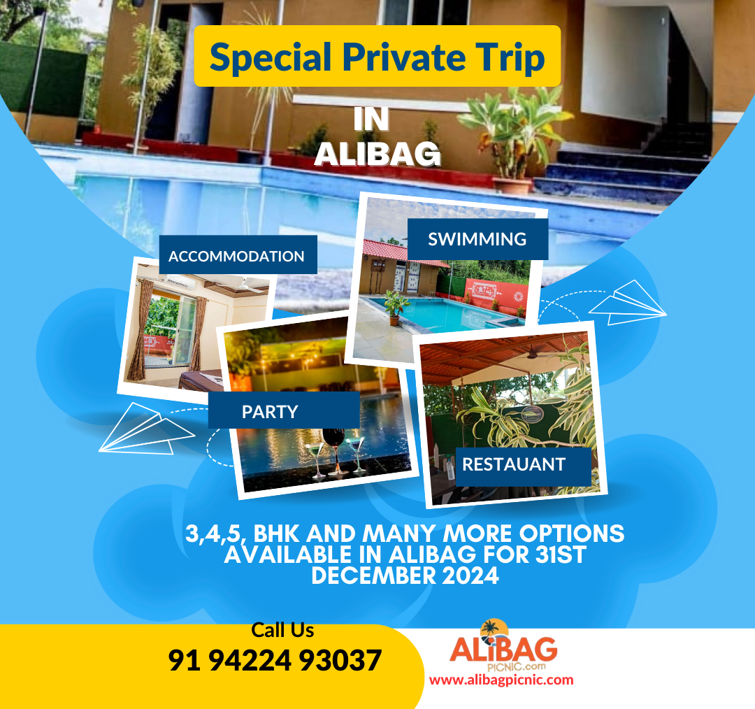 Bangalow, Villas Available on Rent for New Year Celibration in Alibag