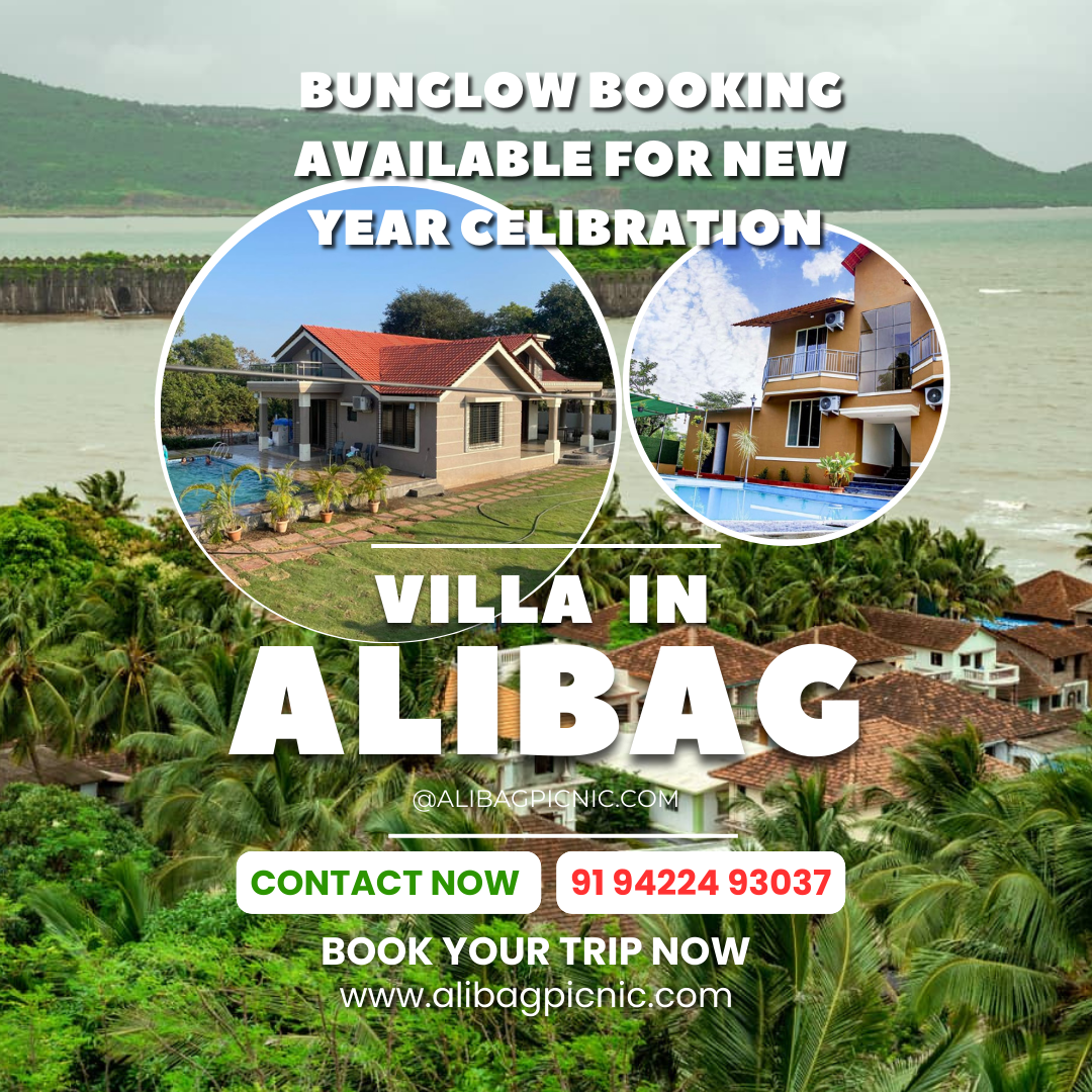 Villas in Alibaug with Pool | Villas in Alibaug for Party